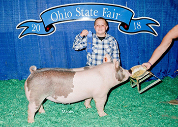G & S Swine Winners