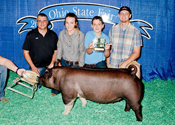 G & S Swine Winners