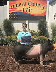 G & S Swine Winners