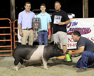 G & S Swine Winners