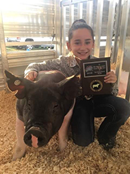 G & S Swine Winners