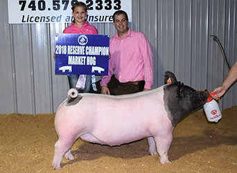 G & S Swine Winners