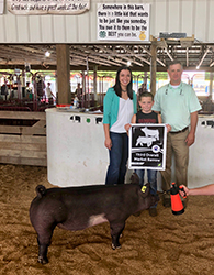 G & S Swine Winners