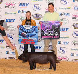 G & S Swine Winners