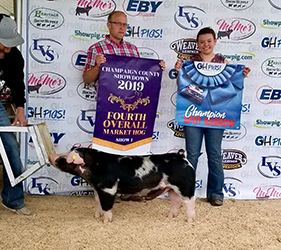 G & S Swine Winners