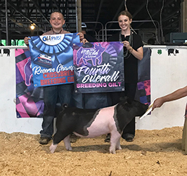 G & S Swine Winners