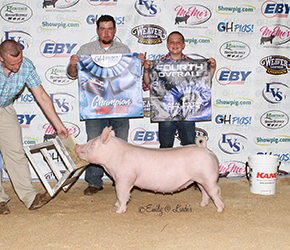 G & S Swine Winners