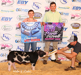 G & S Swine Winners