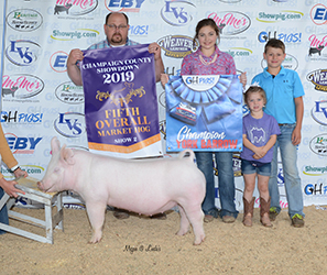 G & S Swine Winners