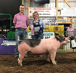 G & S Swine Winners