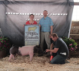 G& S Swine Winners