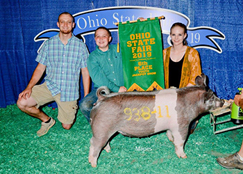 G & S Swine Winners