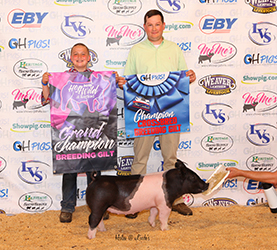G & S Swine Winners