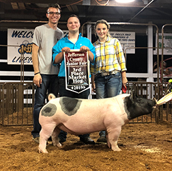 G & S Swine Winners