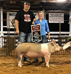 G & S Swine Winners