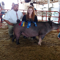 G & S Swine Winners