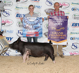 G & S Swine Winners
