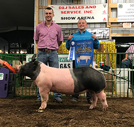 G & S Swine Winners