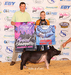 G & S Swine Winners