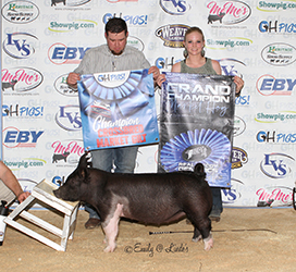 G & S Swine Winners
