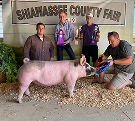 G & S Swine Winners