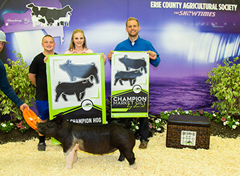 G & S Swine Winners