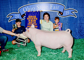 G & S Swine Winners