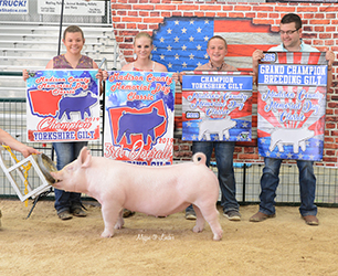 G & S Swine Winners