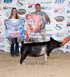 G & S Swine Winners