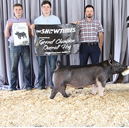 G & S Swine Winners