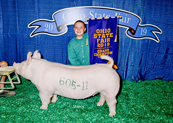 G & S Swine Winners