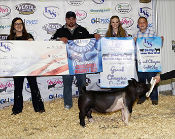 G & S Swine Winners