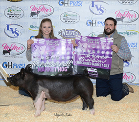 G & S Swine Winners