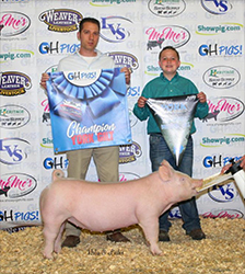 G & S Swine Winners