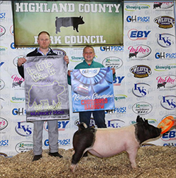 G & S Swine Winners