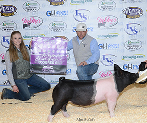 G & S Swine Winners