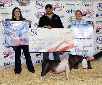 G & S Swine Winners