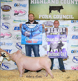 G & S Swine Winners