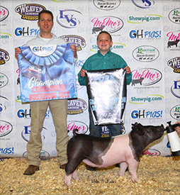 G & S Swine Winners