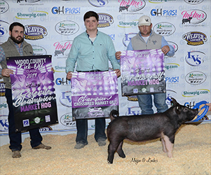 G & S Swine Winners