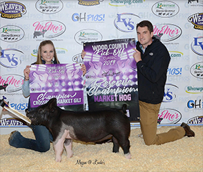 G & S Swine Winners