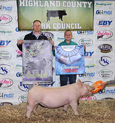 G & S Swine Winners