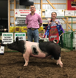 G & S Swine Winners