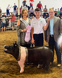 G & S Swine Winners