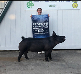 G & S Swine Winners