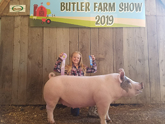 G & S Swine Winners