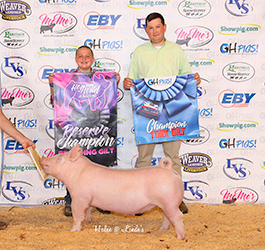 G & S Swine Winners