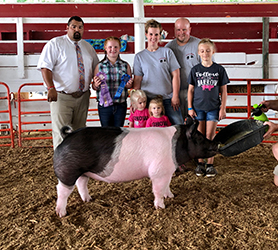 G & S Swine Winners