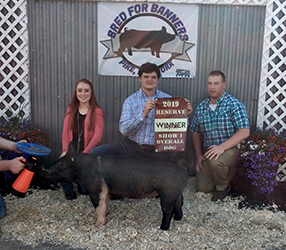 G & S Swine Winners