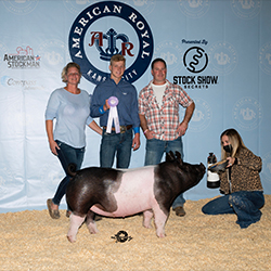 G & S Swine Winners